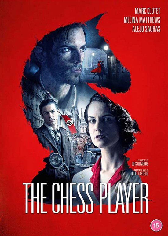 Cover for The Chess Player (DVD) (2021)