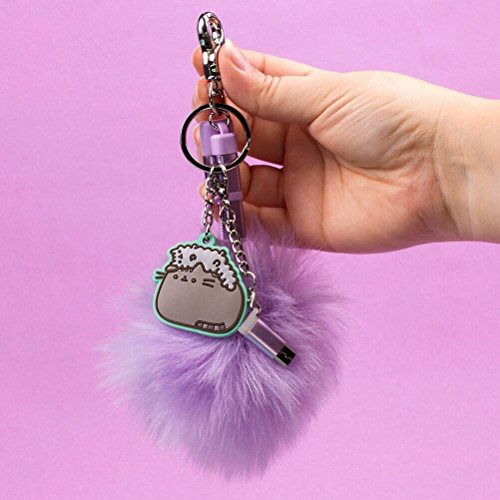 Pusheen USB Ladekabel 3in1 mit Schlüsselanhänger P (Leksaker) (2024)