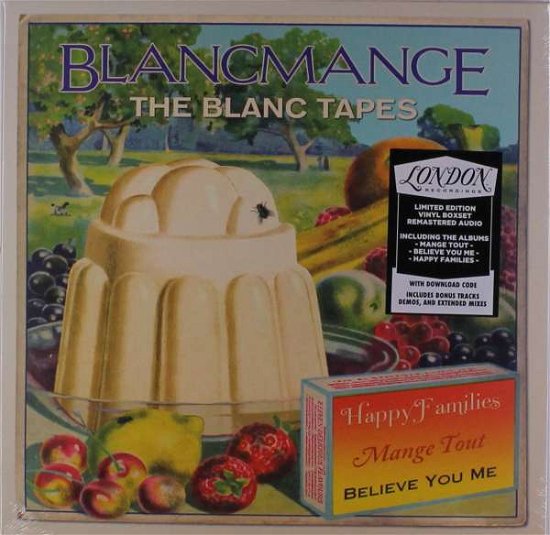 Blanc Tapes - Blancmange - Musik - LONDON - 5060555212759 - May 24, 2019