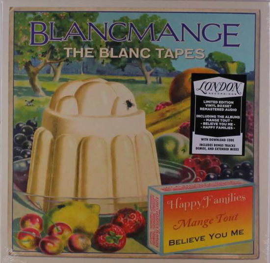 Blanc Tapes - Blancmange - Musiikki - LONDON - 5060555212759 - perjantai 24. toukokuuta 2019