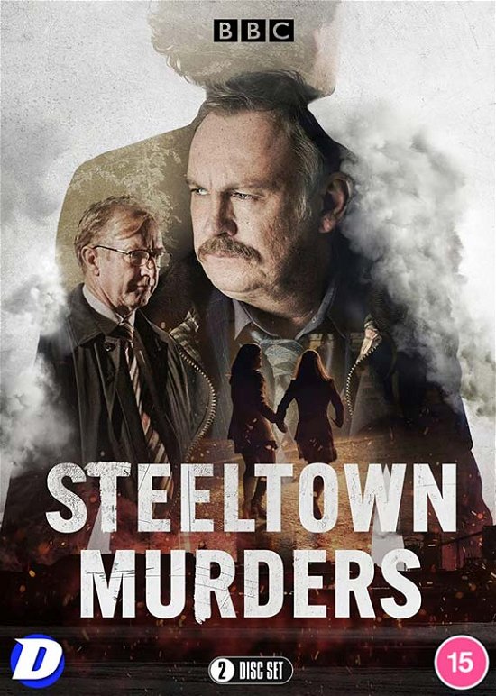 Cover for Steeltown Murders DVD · Steeltown Murders - The Complete Mini Series (DVD) (2023)