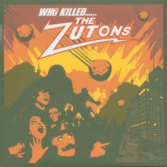 The Zutons · Who killed The Zutons ? (1er album) (CD) (2014)