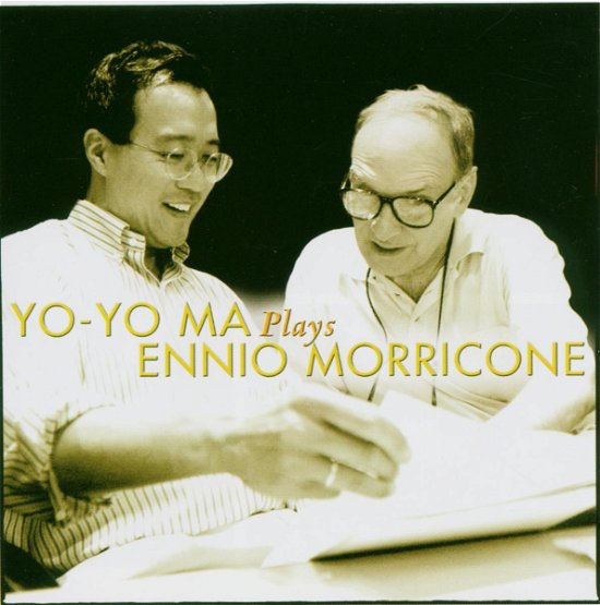 Cover for Yo-yo Ma · Plays Ennio Morricone [dualdisc] (CD) (2005)
