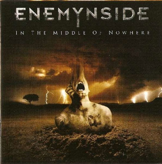 Cover for Enemynside · In the Middle of Nowhere (CD) (2008)