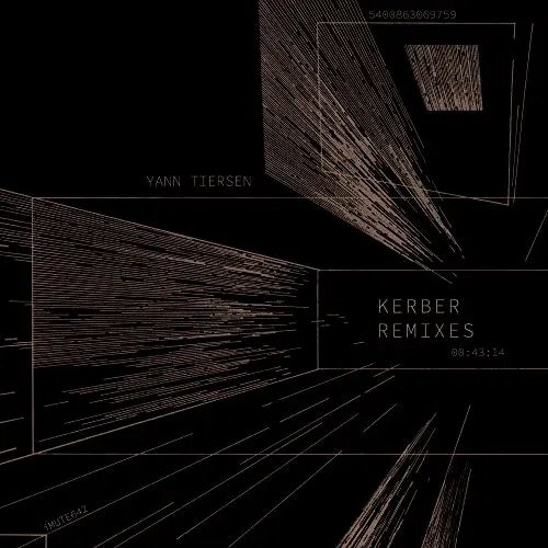 Kerber Remixes - Yann Tiersen - Musik - Mute - 5400863069759 - 26 augusti 2022