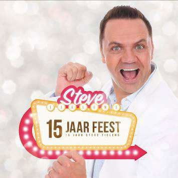 15 Jaar Feest - Steve Tielens - Música - VLAAMSE STERREN - 5411530813759 - 12 de outubro de 2017