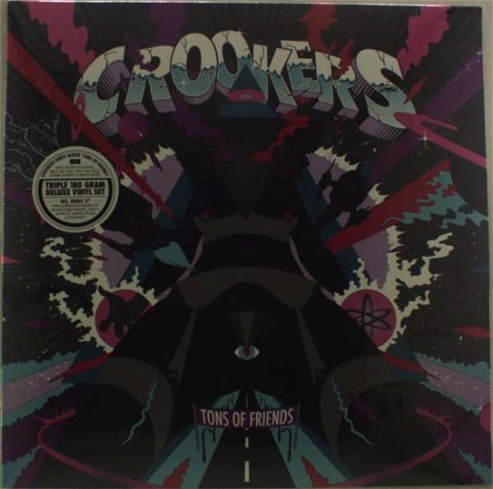 Cover for Crookers · Tons of Friends (LP) (2010)