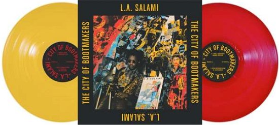 Cover for L.a. Salami · The City of Bootmakers (LP) [Limited edition] (2018)