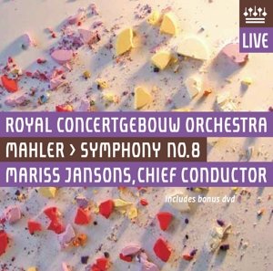 Cover for Royal Concertgebouw Orchestra · Mahler: Symphony No. 8 (incl. (DVD) (2006)