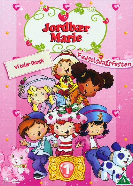 Cover for Fødselsdagsfesten · Jordbær Marie Vol. 1 (DVD) (2012)