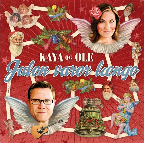 Cover for Kaya Brüel og Ole Kibsgaard · Julen Varer Længe (CD) (2010)