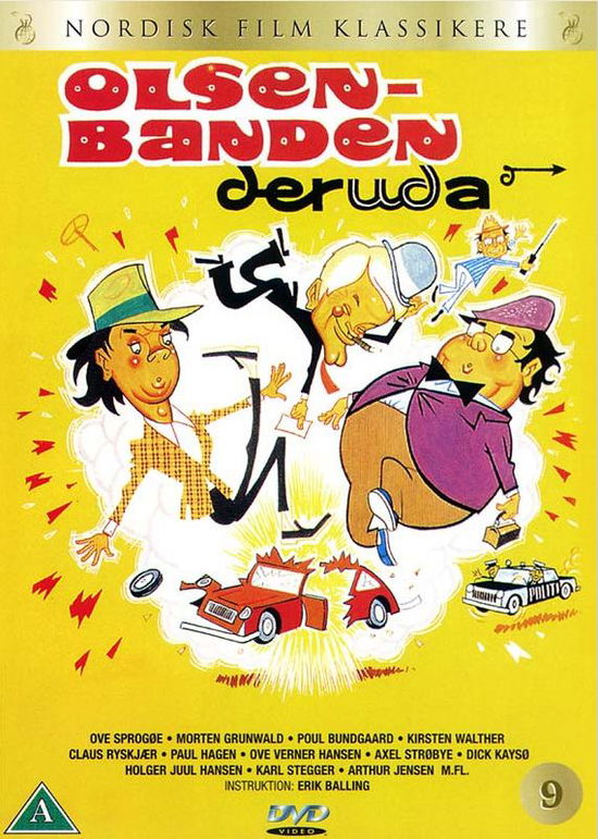 Olsen Banden  9 - Derud'a - Olsen Banden - Filmes -  - 5708758649759 - 15 de outubro de 2003