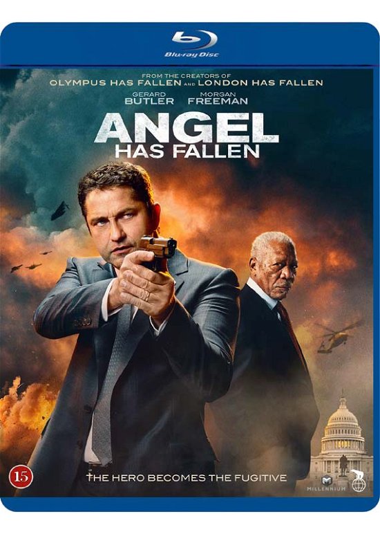 Angel Has Fallen -  - Film -  - 5708758722759 - December 19, 2019