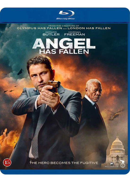 Angel Has Fallen -  - Elokuva -  - 5708758722759 - torstai 19. joulukuuta 2019