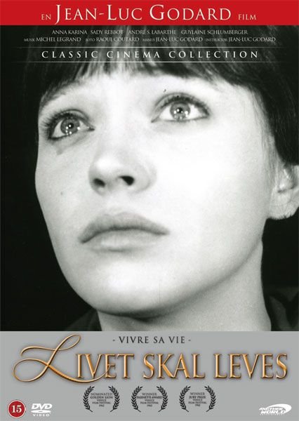 Cover for Jean-Luc Godard · Livet Skal Leves (DVD) (2011)