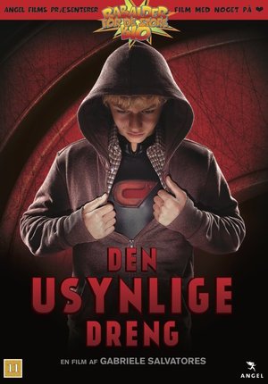 Cover for Den Usynlige Dreng (DVD) (2017)