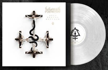 Cover for Behemoth · Opvs Contra Natvram (White Vinyl LP) (LP) (2022)