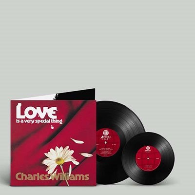 Charles Williams · Love Is A Very Special Thing (LP) (2022)