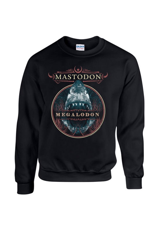 Cover for Mastodon · Megalodon (CLOTHES) [size S] (2025)