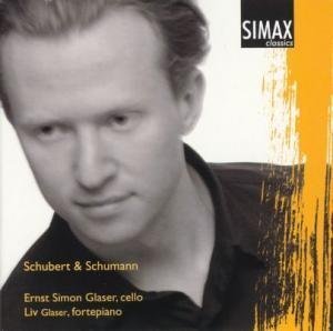 Cover for Schubert / Schumann / Glaser, E. / Glaser, L. · Arpeggione Sonata / Adagio &amp; Allegro (CD) (2004)