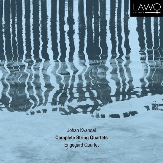 Johan Kvandal: Complete String Quartets - Engegard Quartet - Música - LAWO - 7090020182759 - 24 de fevereiro de 2023