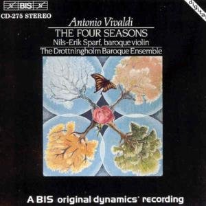 Cover for Giuliano Carmignola · Vivaldi - -The Four Seasons Ba (CD) (2003)