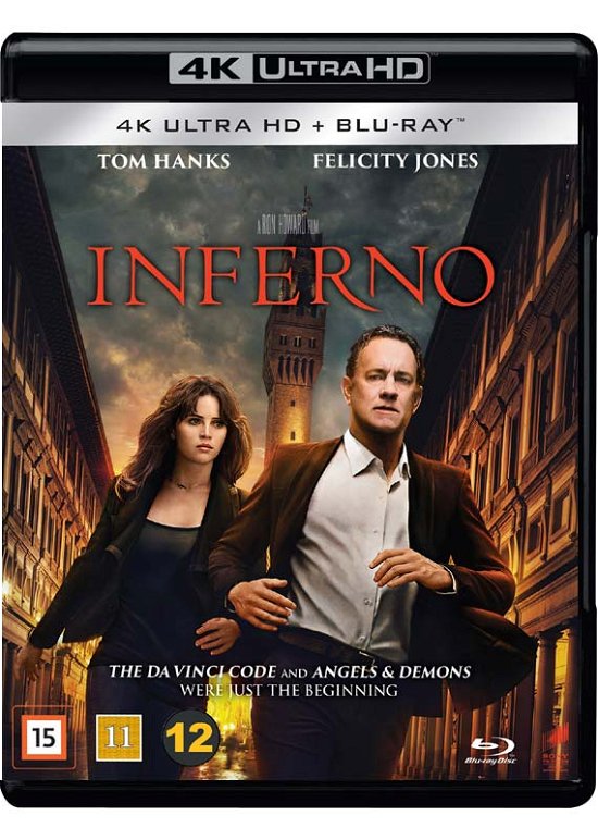 Inferno - Tom Hanks / Felicity Jones - Elokuva - SONY DISTR - FEATURES - 7330031000759 - torstai 2. maaliskuuta 2017
