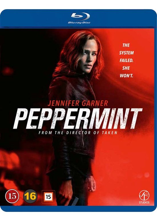 Peppermint - Jennifer Garner - Film -  - 7333018013759 - 11. februar 2019