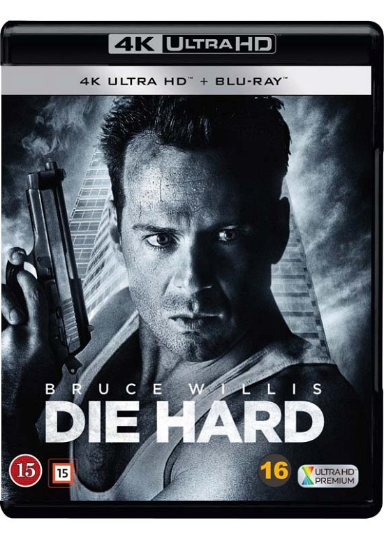Cover for Die Hard · Die Hard: 30th Anniversary UHD (4K Ultra HD/BD) [4K edition] (2018)