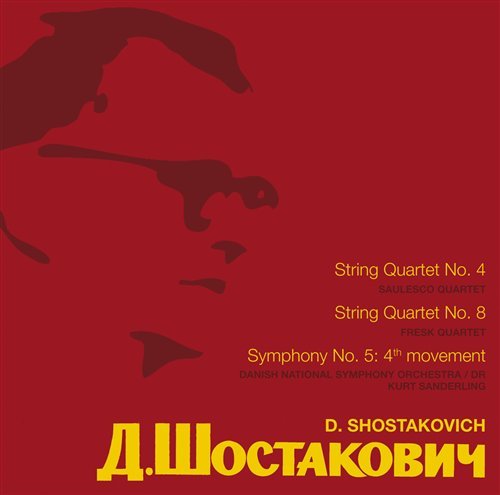 Cover for Kurt Sanderling · Sjostakovitj Dmitri (CD) (2008)