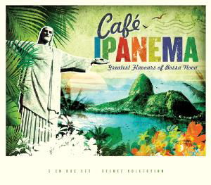 Cafe Ipanema - V/A - Musiikki - MUSIC BROKERS - 7798141334759 - perjantai 1. heinäkuuta 2011