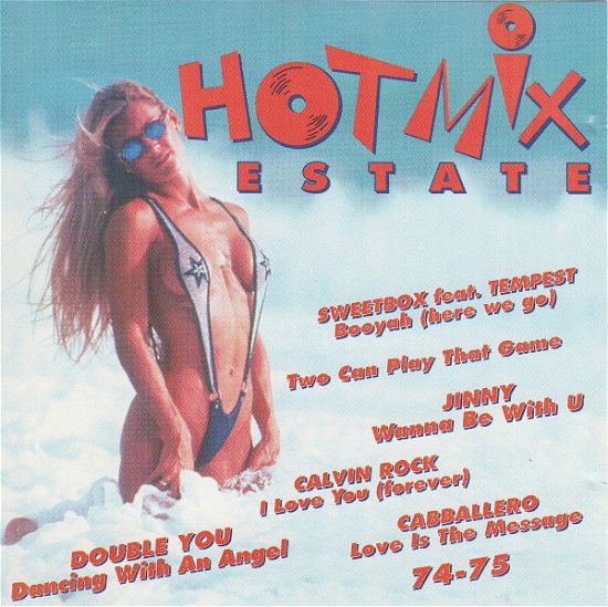 Cover for Aa.vv. · Hotmix Estate (CD) (1995)