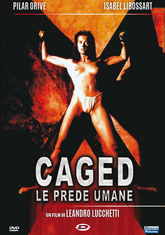 Cover for Caged · Caged - Le Prede Umane (DVD)