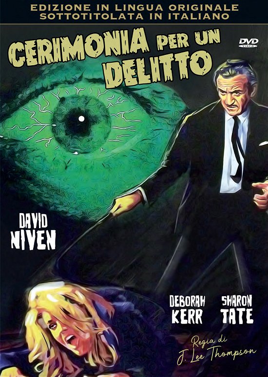 Cover for Deborah Kerr · Cerimonia Per Un Delitto (DVD)