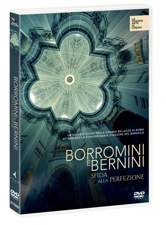 Cover for Borromini E Bernini - Sfida Al (DVD) (2024)