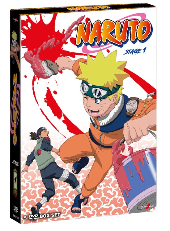 Naruto 01  Editora Devir
