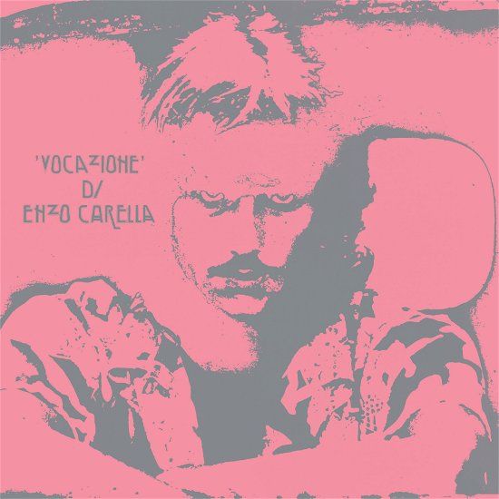 Cover for Enzo Carella · Vocazione (LP) (2022)
