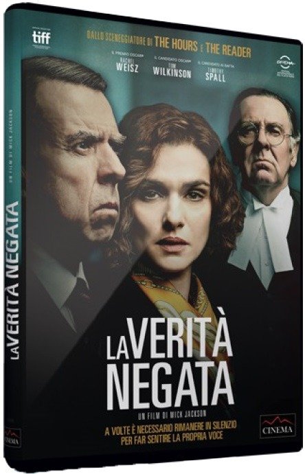 Cover for Verita' Negata (La) (DVD) (2017)