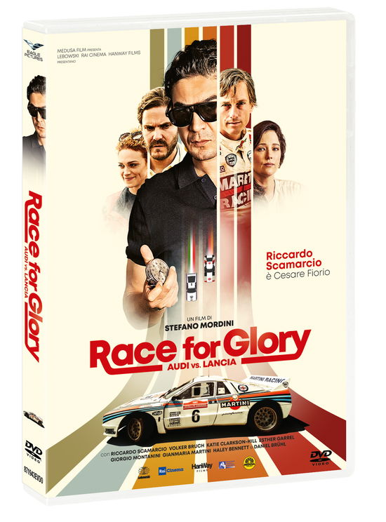 Cover for Race for Glory: Audi vs Lancia (DVD) (2024)