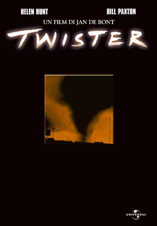 Cover for Twister (Blu-ray) (2020)