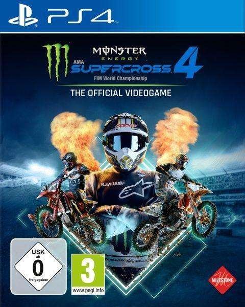 Cover for Game · Monster Energy Supercross - The Official Videogame 4 (ps4) Englisch (SPIL)