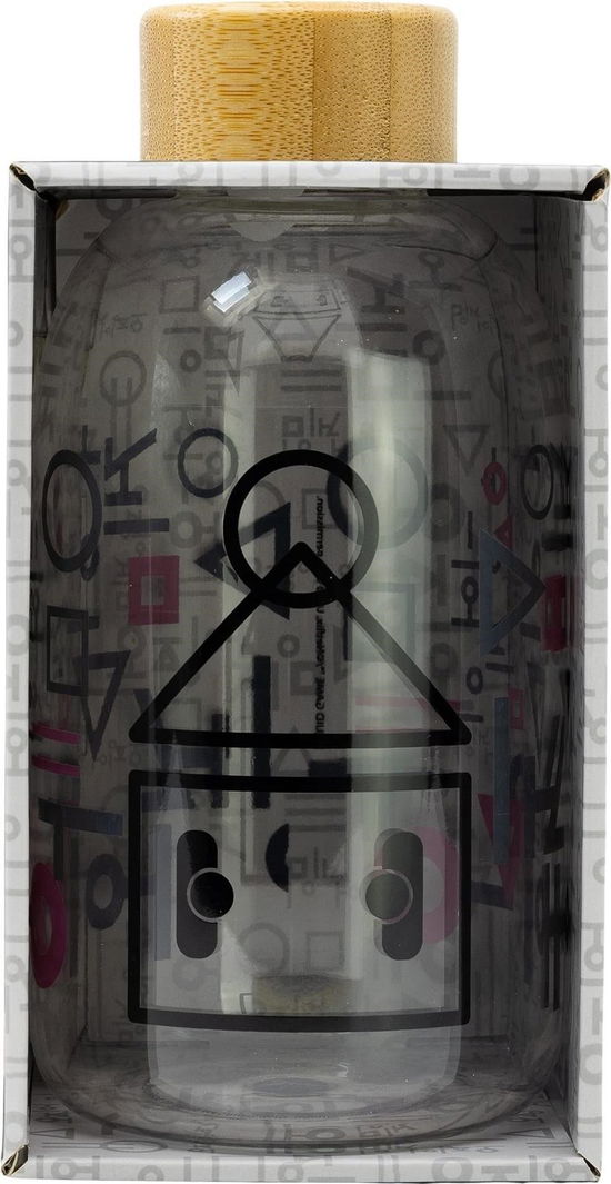 Cover for Squid Game · Glass Bottle - Small Size 620ml (MERCH)