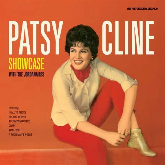 Cover for Patsy Cline · Showcase (With The Jordanaires) (+2 Bonus Tracks) (LP) (2020)