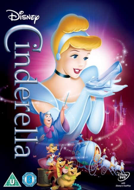Cinderella (1950) - Cinderella - Movies - Walt Disney - 8717418366759 - August 27, 2012