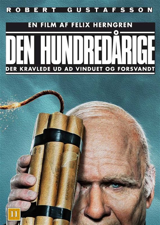 Cover for Robert Gustafsson · Den Hundredårige, Der Kravlede Ud Ad Vinduet Og Forsvandt (DVD) (2014)