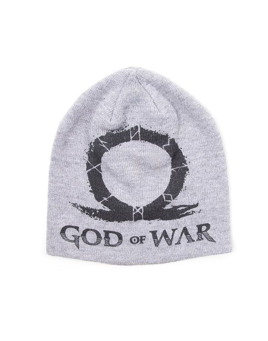 God of War - Logo Beanie (KC121608GDW) - Bioworld Europe - Merchandise -  - 8718526093759 - 