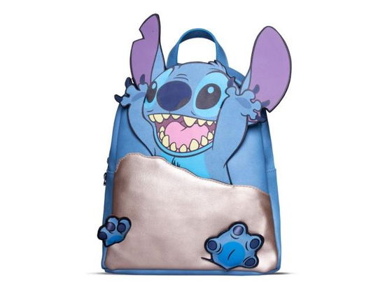 Cover for Disney: Lilo &amp; Stitch · Beach Day Stitch Blue Novelty (Mini Backpack / Zaino) (MERCH)