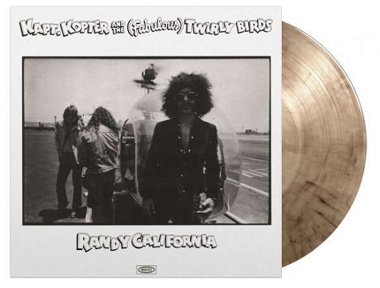 Cover for Randy California · Kapt Kopter &amp; the Fabulous Twirlybirds (LP) [Limited Numbered edition] (2020)