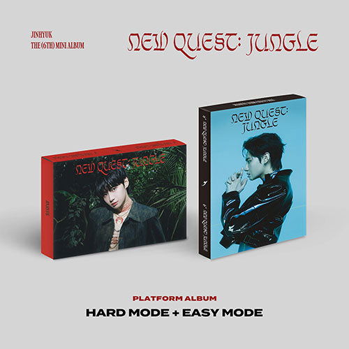 Cover for LEE JIN HYUK · New Quest: Jungle (CD/Merch) (2024)