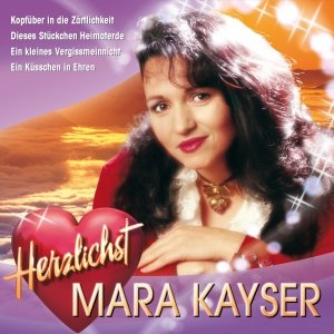 Cover for Mara Kayser · Herzlichst (CD) (2013)